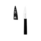 Cuisine De France Ceramic 3-Inch Paring Knife with Sheath