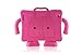 Sourcingbay Kids and Child Case Like iGuy Freestanding Case Rainproof Dustproof Shockproof for iPad 2/3/4- Pink