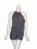 JOHNSON Pemilla Halter Shorts Jumper in Simmer