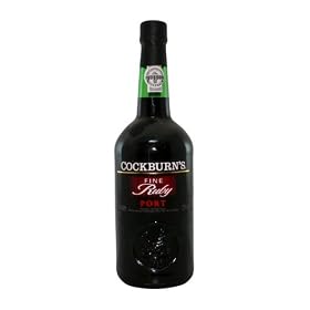 COCKBURNS Fine Ruby Port 75cl Bottle