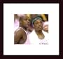 Antoine Walker & Paul Pierce, Framed Art Print by John Mottern