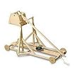 Working Wood Trebuchet DIY Kit 17 X 7 X 24