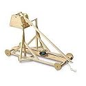 Working Wood Trebuchet DIY Kit 17" X 7" X 24"