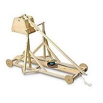 Working Wood Trebuchet DIY Kit 17" X 7" X 24"