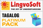 LingvoSoft Tagalog Platinum dictionaries software pack