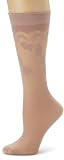 Jessica Simpson Womens Floral Sheer Knee High Socks