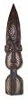 Wood mask, 'Good Fortune' Wood mask, 'Good Fortune'