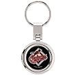 Baltimore Orioles Domed Metal Keychain