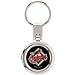 Baltimore Orioles Domed Metal Keychain