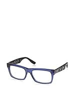 Mcq Alexander McQueen Montura 0044/F (54 mm) Azul / Negro / Gris