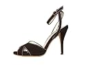 Yves Saint Laurent Rive Gauche Shoes YSL Eva Heels Black Sandals- OnlyModa