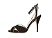 Yves Saint Laurent Rive Gauche Shoes YSL Eva Heels Black Sandals- OnlyModa