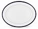 Lenox Federal Cobalt Platinum Bone China 13 Oval Platter