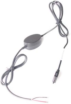 Garmin StreetPilot c510 c530 c550 c580 Nuvi 760 770 780 855 885T 12V Direct Wire Motorcycle Automobile Boat GPS Power Cable