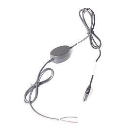 Garmin Zumo 400 450 500 550 Nuvi 760 770 780 12V Direct Wire Motorcycle Automobile Boat GPS Power Cable - Garmin GPS Accessories