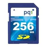 PQI Corporation AE11-2560-0101 256MB Secure Digital Card