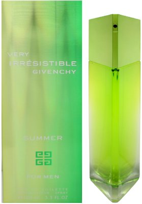Buy Very Irresistible Summer by Givenchy for Men 3.3 oz Eau de Toilette Spray 2006 Limited Edition