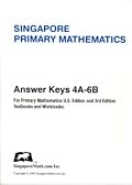 Primary Mathematics Answer Key Level 4 - 6