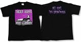 Tiger Army - VAMPIRA T-shirt, Black
