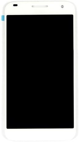 Wbue LCD Screen + Touch Screen Digitizer Assembly for Huawei Ascend G7 (White)