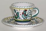 DERUTA Espresso cup & saucer [Prod. 006-ORV]