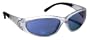 AO Safety/3M Tekk 90983 XF303 X-Factor Eyewear Safety Glasses with Blue Lenses