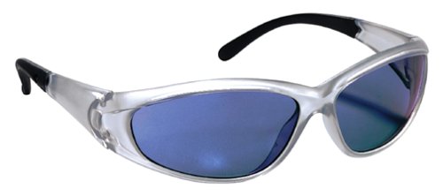 AO Safety 90983 XF303 X-Factor Eyewear Safety Glasses with Blue Lenses
