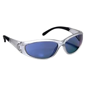 AO Safety 90983 XF303 X-Factor Eyewear Safety Glasses with Blue Lenses