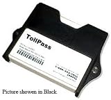 EZ-Clip Electronic EZ-Pass Holder - White