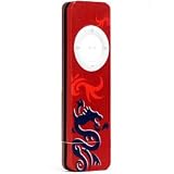 Kiwali Sticker for iPod Shuffle - Chinese Dragon - Dark red