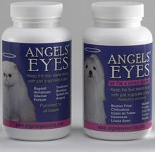Angels' Eyes Tear Stain DOG 30 Gr Chicken Sm