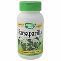 Nature's Way Sarsaparilla Root Capsules 425 mg, 100-Count
