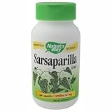 Nature's Way Sarsaparilla Root Capsules 425 mg, 100-Count
