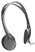 Labtec Notes 502 - Headphones (semi-open) - black - USA Version