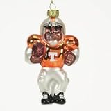 NCAA Tennessee Volunteers Glass Football Player 4