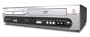 Remanufactured Magnavox MDV530VR DVD Player/VCR Combo, Silver