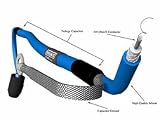 Nology (011 584 136 CAMRY) Blue Hotwires Spark Plug Wires - 3SFE - L4 - (incl. distributor cap) - Blue