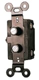 Classic Accents Three Way Antique Reproduction Push Button Light Switch