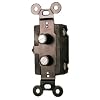 Classic Accents Three Way Antique Reproduction Push Button Light Switch