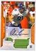 2008 Upper Deck Draft Edition Autographs #17 Chris Long - St. Louis Rams (RC ? Rookie Card - Autographed Card ) (Football Cards)