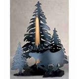 Meyda Moose 3 Tree Candle Holder 22361