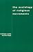 Book The Sociology of Religious Movements
