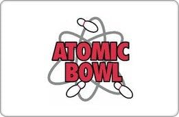 Atomic Bowl Gift Card ($250)