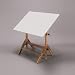 Elm Drawing Table with 30x42\
