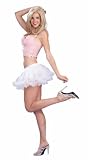 Forum Novelties Inc. Forum Sexy White Micro Mini Petticoat Adult Layered Crinoline