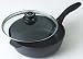 Swiss Diamond Cast-Aluminum Nonstick 4-2/7-Quart Saute Pan with Lid