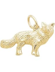 Rembrandt Charms Fox Charm