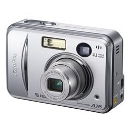 Fuji FinePix A345 Digital Camera [4MP , 3 x Optical] 1.7" LCD