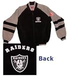 Oakland Raiders Classic NFL Suede Jacket