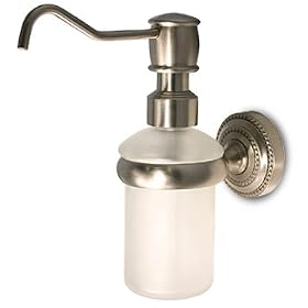 Allied Brass Dottingham Collection Wall Mounted Soap Dispenser in Standard Finish